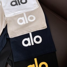 ALO 阿洛 2026SS春夏新品 休闲五分短裤🩳甄选舒适纯棉面料,触感软糯亲肤,透气不闷汗,春夏日常穿毫无负担。松紧抽 ALO 阿洛 2026SS春夏新品 休闲五分短裤🩳甄选舒适纯棉面料,触感软糯亲肤,透气不闷汗,春夏日常穿毫无负担。松紧抽