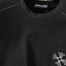 Chrome Hearts 克罗心 2026SS春夏新品 十字刺绣短袖T恤重磅上新!甄选特殊肌理感透气面料,自带细腻立 Chrome Hearts 克罗心 2026SS春夏新品 十字刺绣短袖T恤重磅上新!甄选特殊肌理感透气面料,自带细腻立