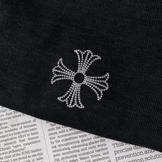 Chrome Hearts 克罗心 2026SS春夏新品 十字刺绣短袖T恤重磅上新!甄选特殊肌理感透气面料,自带细腻立 Chrome Hearts 克罗心 2026SS春夏新品 十字刺绣短袖T恤重磅上新!甄选特殊肌理感透气面料,自带细腻立