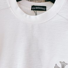 Chrome Hearts 克罗心 2026SS春夏新品 十字刺绣短袖T恤重磅上新!甄选特殊肌理感透气面料,自带细腻立 Chrome Hearts 克罗心 2026SS春夏新品 十字刺绣短袖T恤重磅上新!甄选特殊肌理感透气面料,自带细腻立