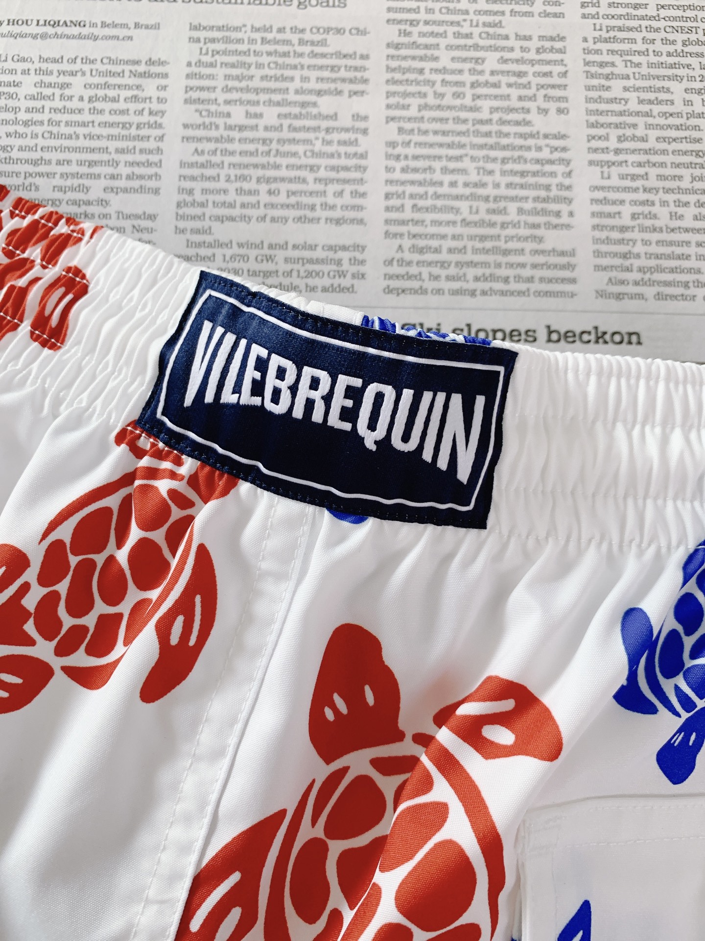 VILEBREQUIN VB 威德布雷坎 沙滩休闲短裤🩳 1971年创立于法国圣特罗佩（Saint-TroPez），顶级