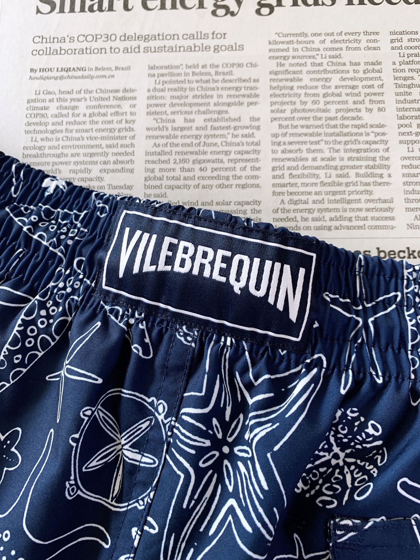 VILEBREQUIN VB 威德布雷坎 沙滩休闲短裤🩳 1971年创立于法国圣特罗佩（Saint-TroPez），顶级