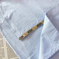 Burberry 巴宝莉 2026FW早秋新品 经典战马刺绣长袖牛津衬衫👔白/浅蓝双色可选,男生穿搭刚需单品。甄选高品质 Burberry 巴宝莉 2026FW早秋新品 经典战马刺绣长袖牛津衬衫👔白/浅蓝双色可选,男生穿搭刚需单品。甄选高品质