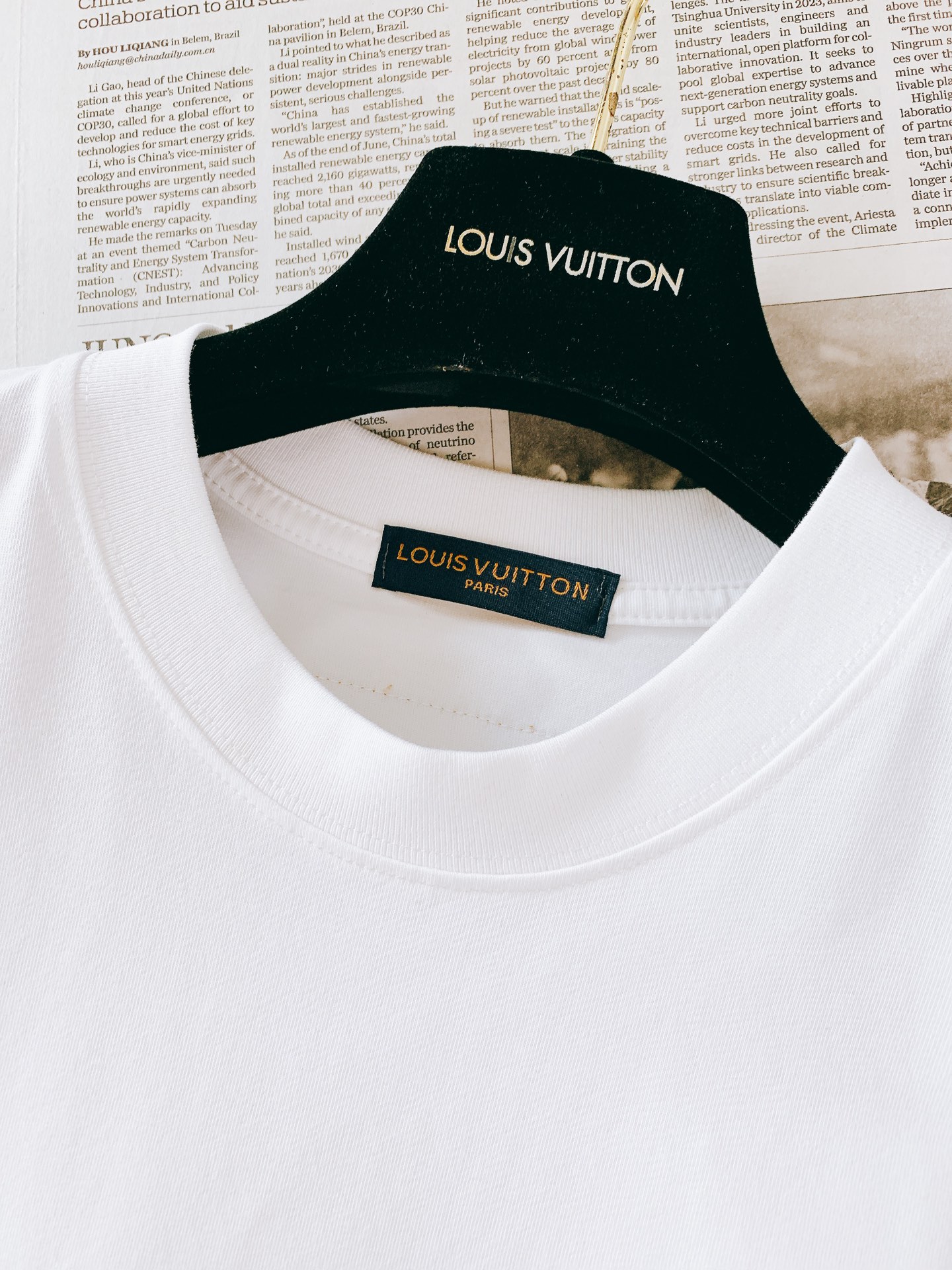 LouisVuitton 路易威登 2026SS春夏新品  × NIGO联名花卉短袖T恤👕重磅精梳纯棉料子，上身软糯透气