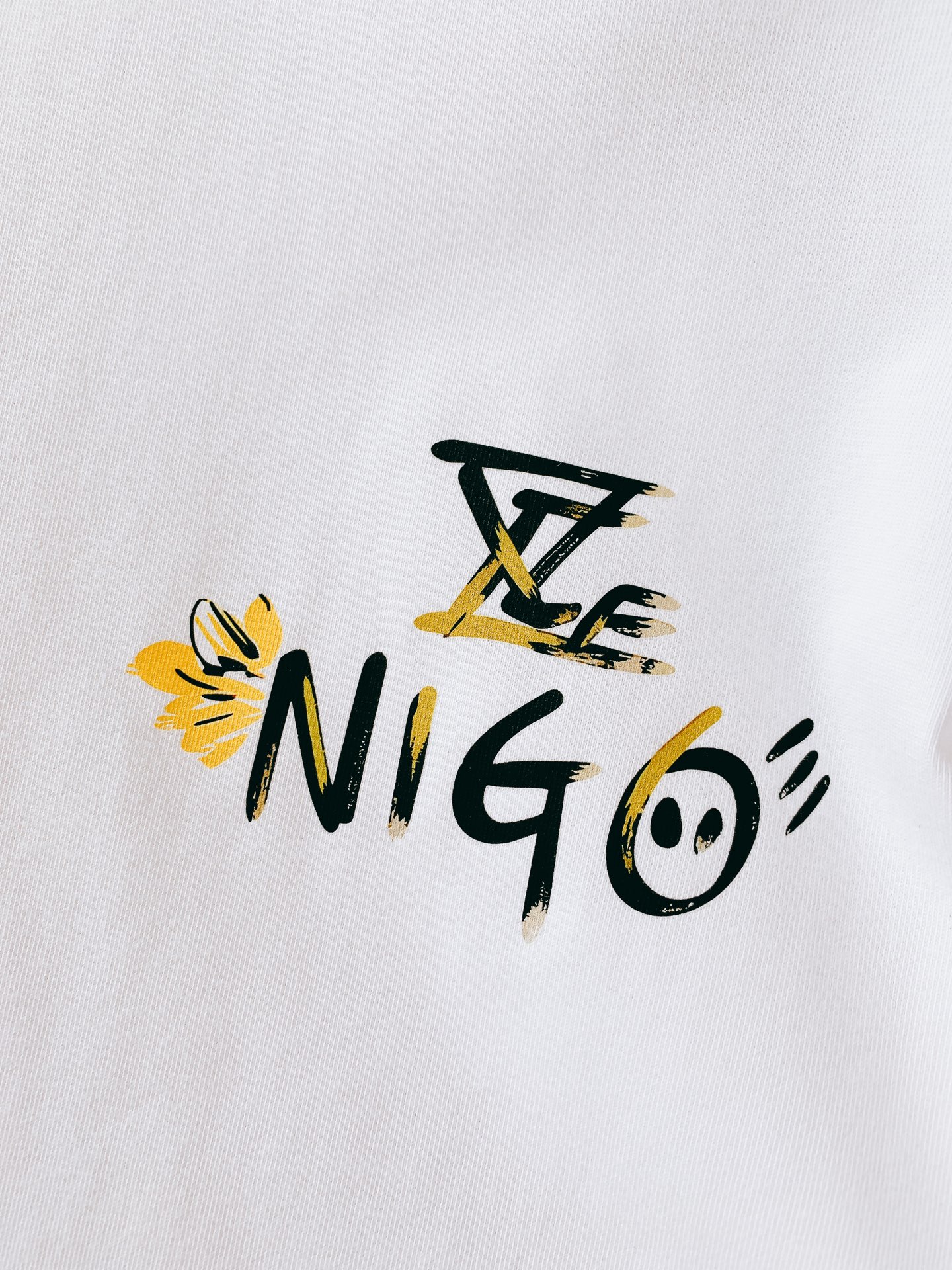 LouisVuitton 路易威登 2026SS春夏新品  × NIGO联名花卉短袖T恤👕重磅精梳纯棉料子，上身软糯透气