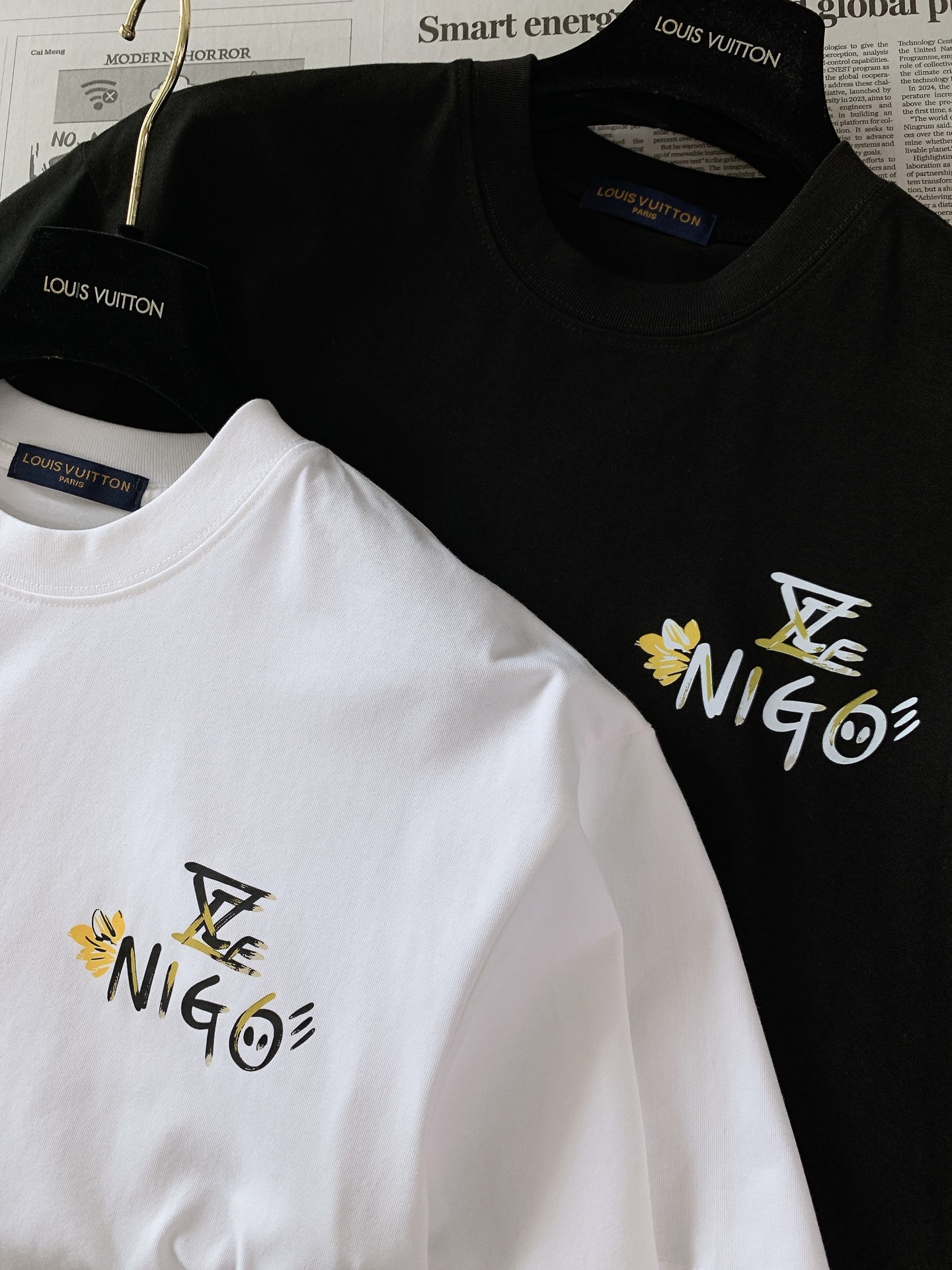 LouisVuitton 路易威登 2026SS春夏新品  × NIGO联名花卉短袖T恤👕重磅精梳纯棉料子，上身软糯透气
