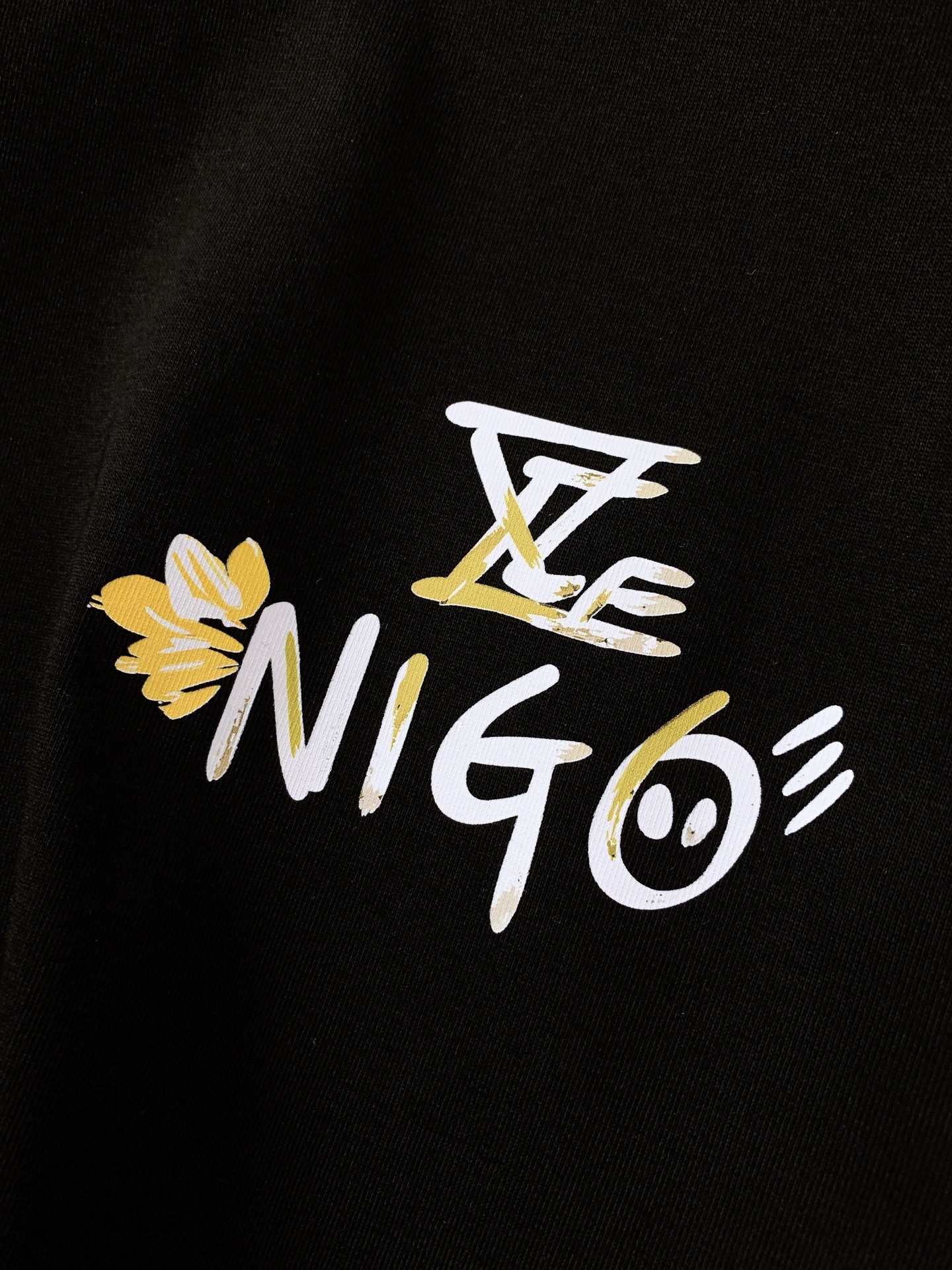 LouisVuitton 路易威登 2026SS春夏新品  × NIGO联名花卉短袖T恤👕重磅精梳纯棉料子，上身软糯透气