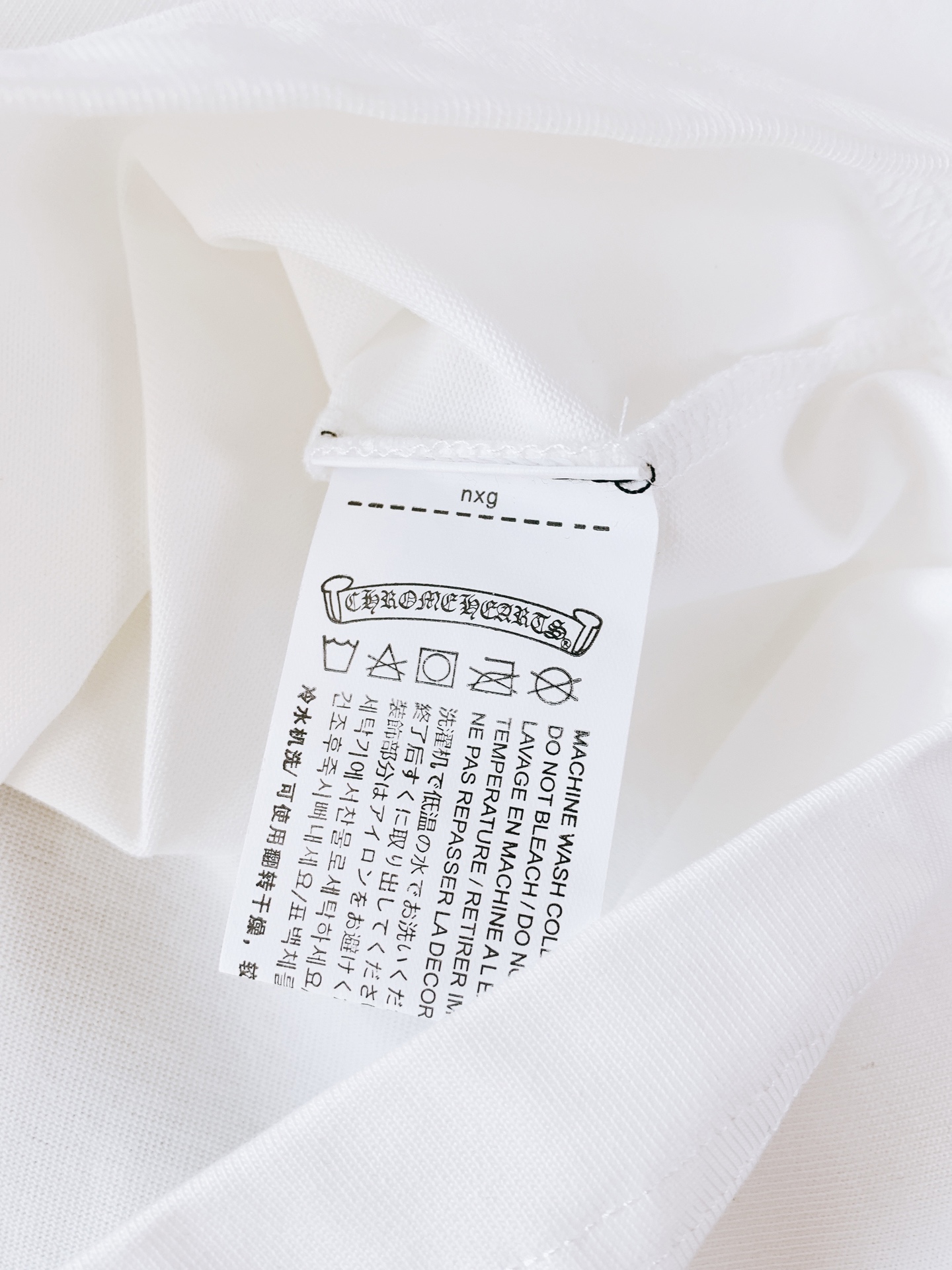 Chrome Hearts 克罗心 2026SS春夏新品 马蹄刺绣短袖T恤👕高克重精梳纯棉面料上身挺括有型，柔软透气，久