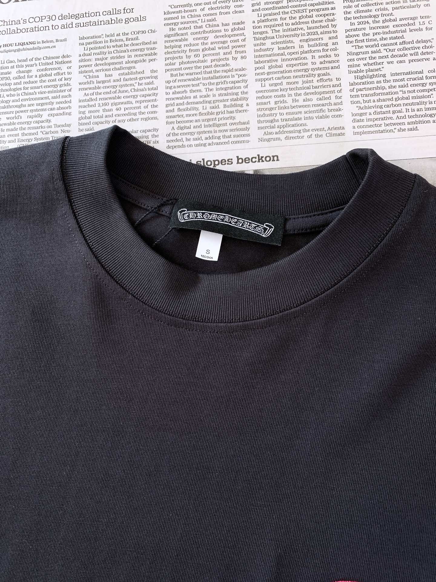 Chrome Hearts 克罗心 2026SS春夏新品 马蹄刺绣短袖T恤👕高克重精梳纯棉面料上身挺括有型，柔软透气，久