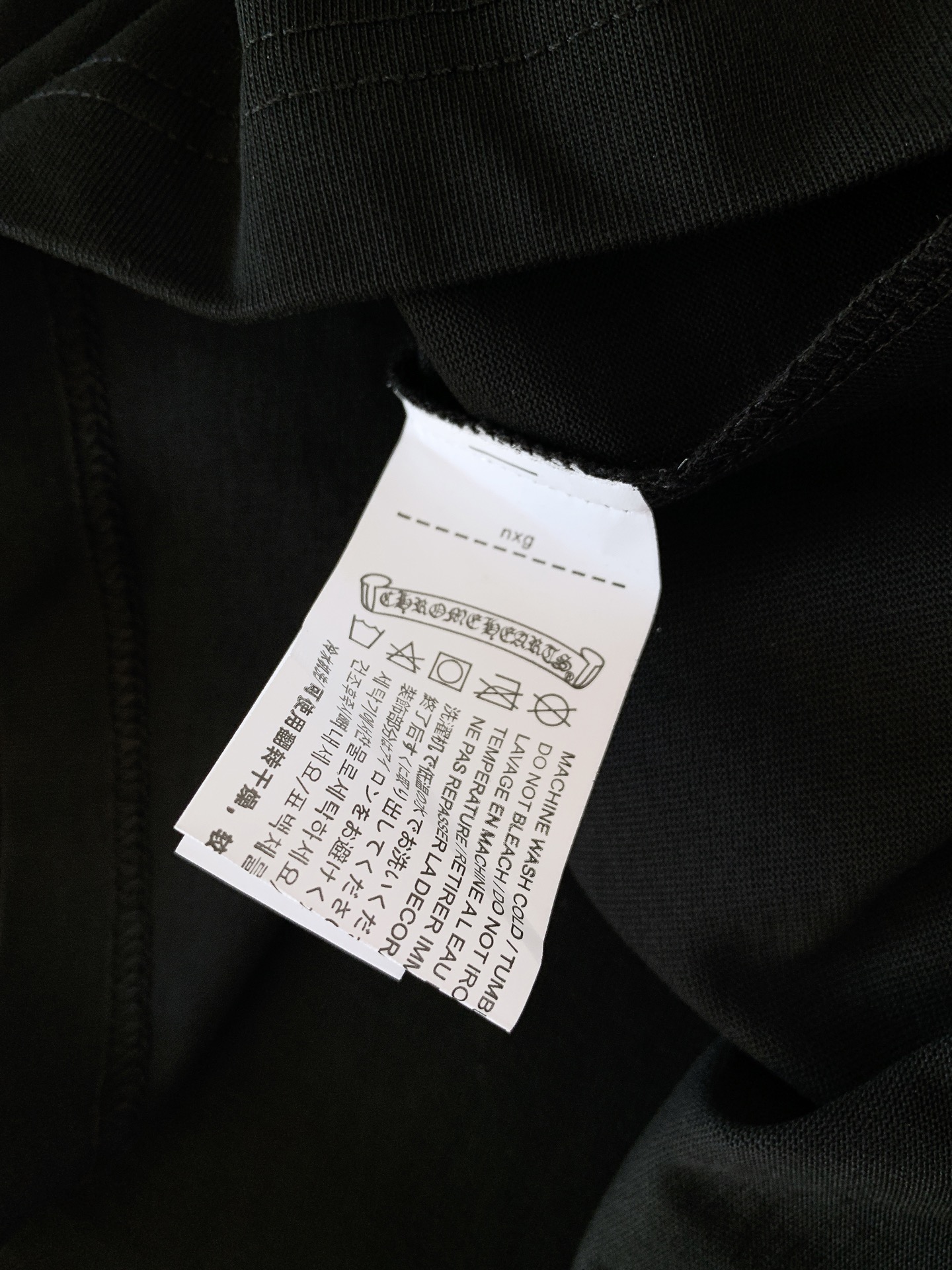 Chrome Hearts 克罗心 2026SS春夏新品 马蹄刺绣短袖T恤👕高克重精梳纯棉面料上身挺括有型，柔软透气，久