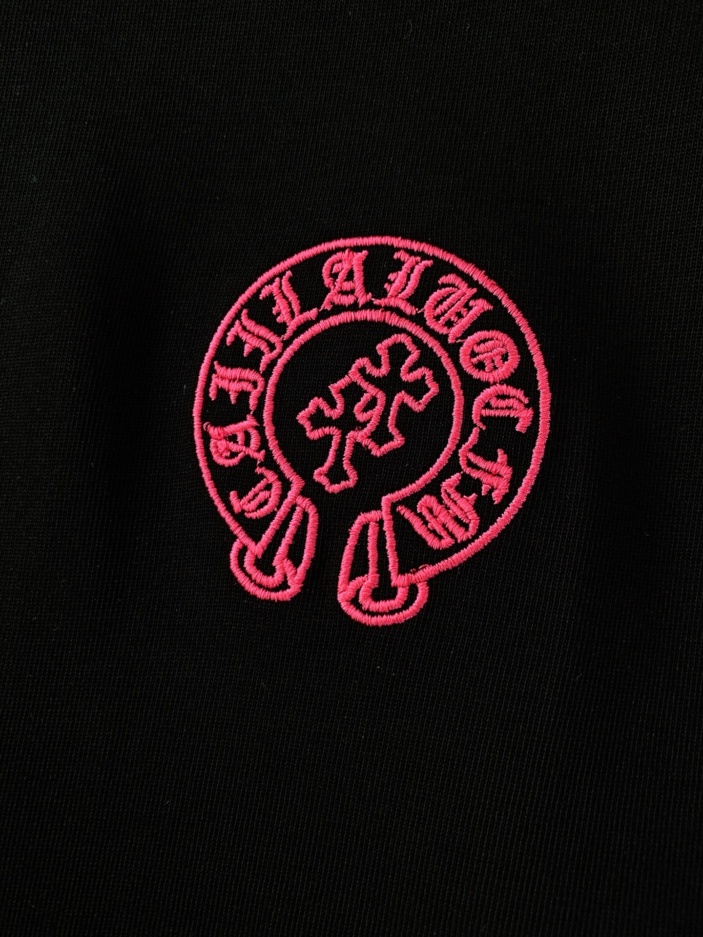 Chrome Hearts 克罗心 2026SS春夏新品 马蹄刺绣短袖T恤👕高克重精梳纯棉面料上身挺括有型，柔软透气，久