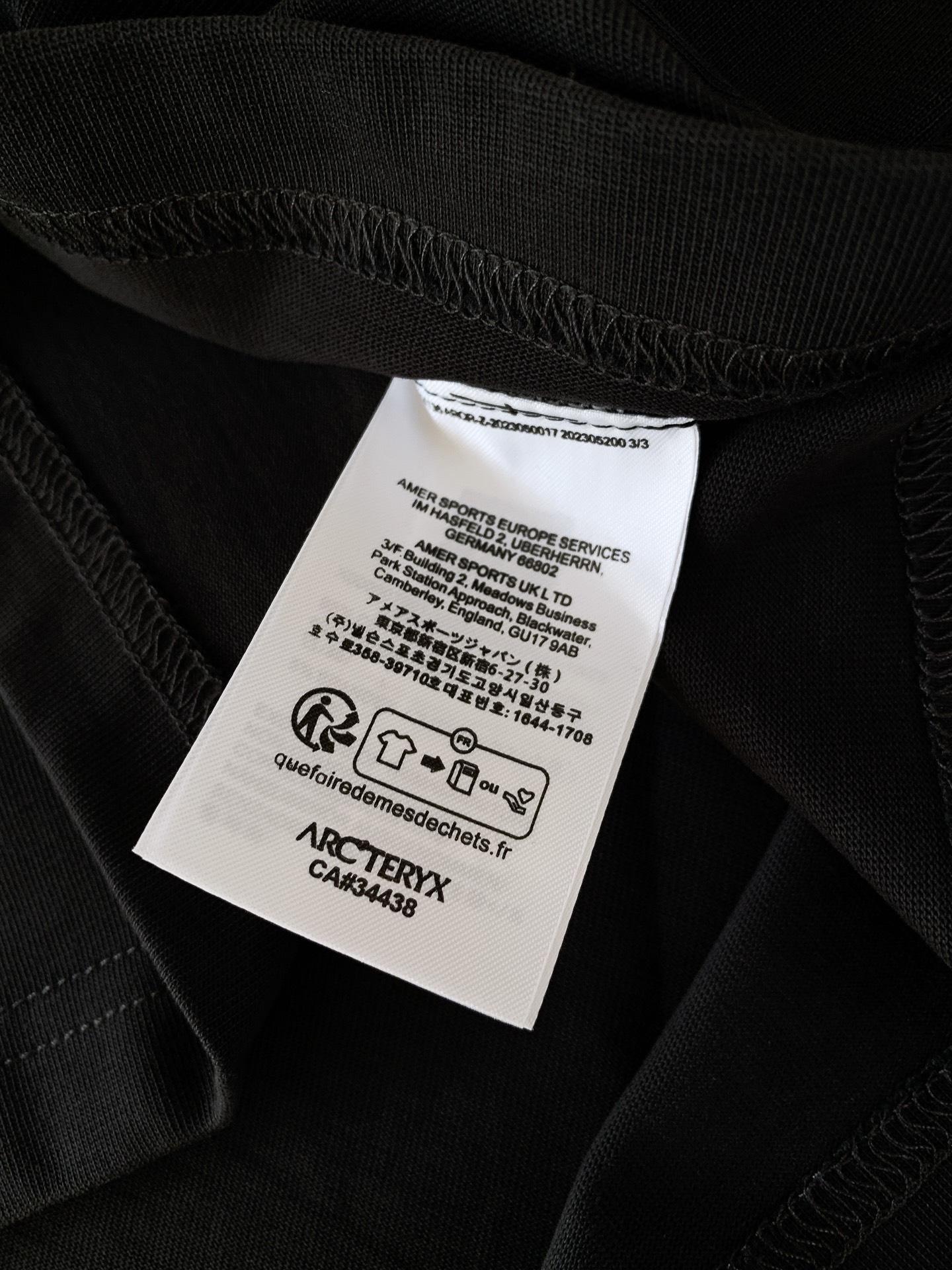 ARCTERYX 始祖鸟 2026SS春夏新品 刺绣标识短袖T恤👕甄选高品质重磅棉质面料，触感柔软透气，上身垂感十足，夏