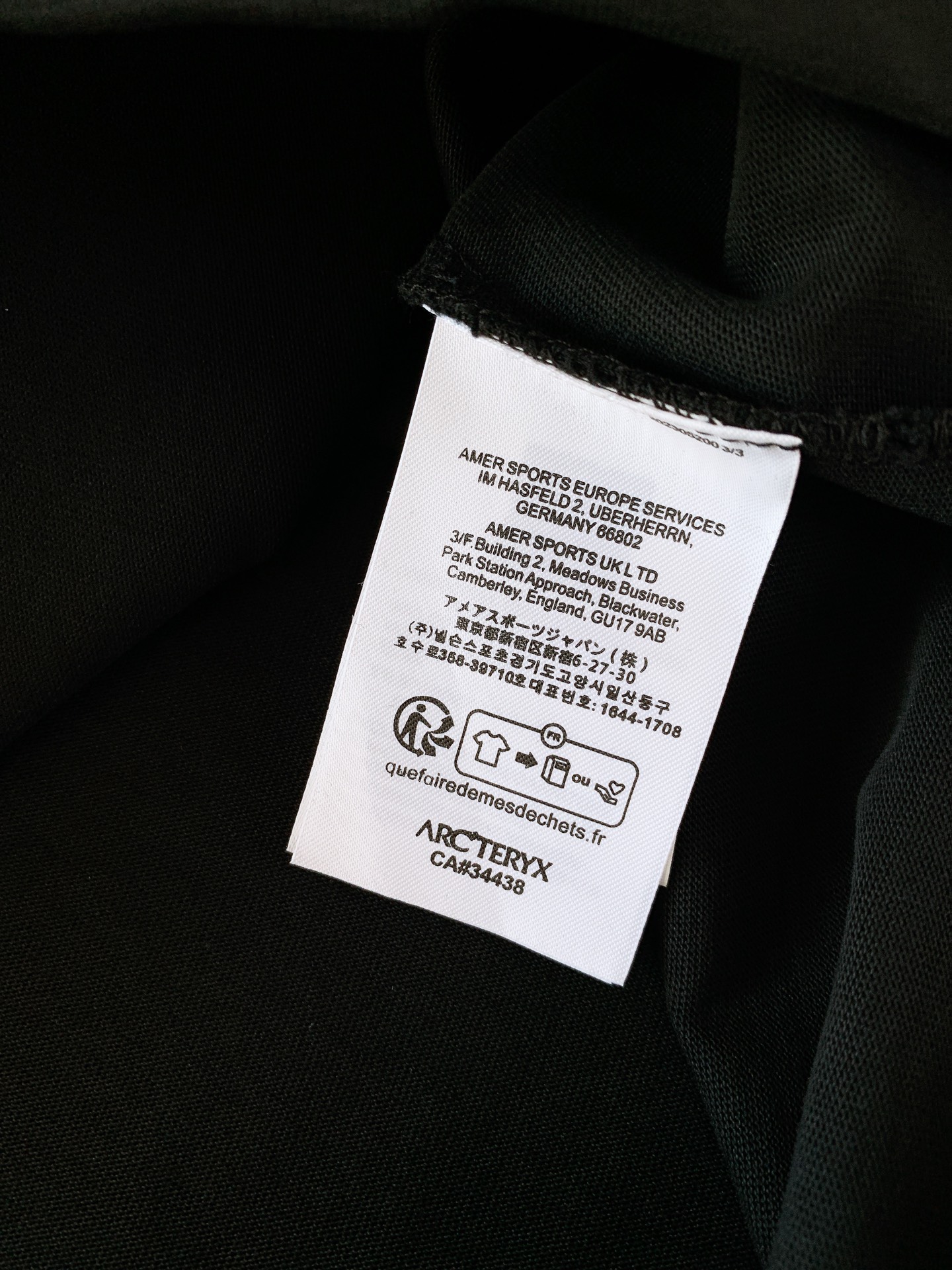ARCTERYX 始祖鸟 2026SS春夏新品 刺绣标识短袖T恤👕甄选高品质重磅棉质面料，触感柔软透气，上身垂感十足，夏