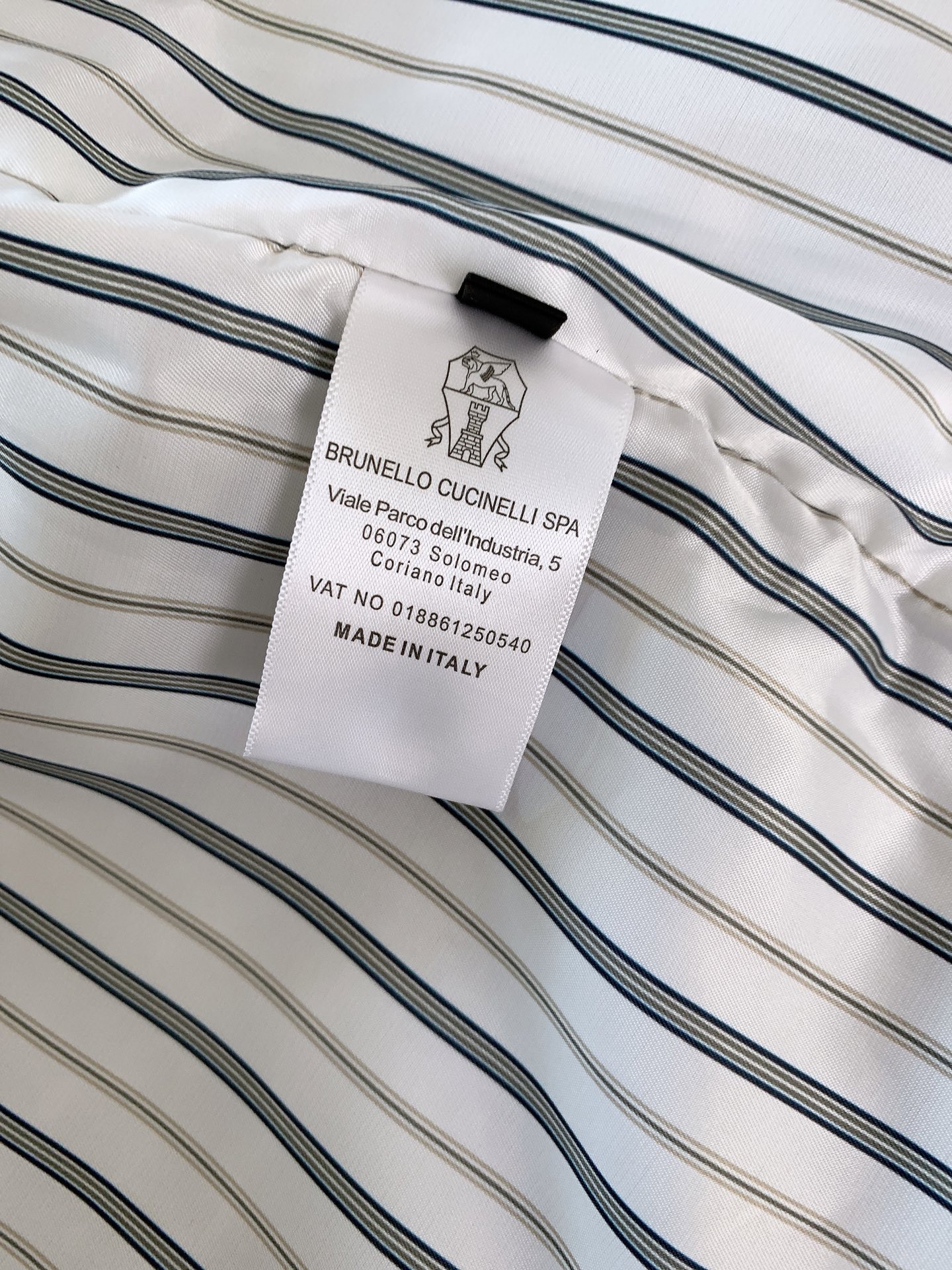Brunello Cucinelli 布鲁奈罗.库奇内利 2026FW早秋新品 连帽工装夹棉夹克｜老钱风天花板✨ BC标