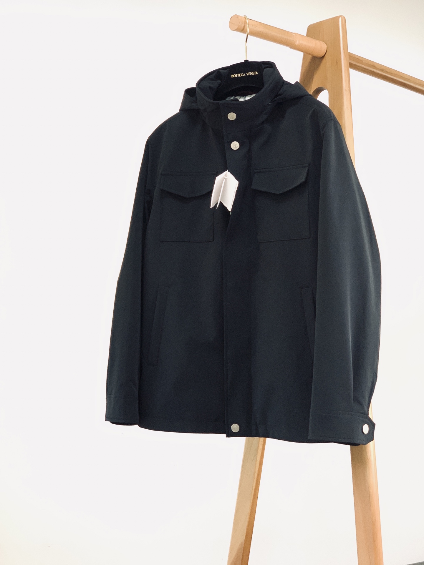 Brunello Cucinelli 布鲁奈罗.库奇内利 2026FW早秋新品 连帽工装夹棉夹克｜老钱风天花板✨ BC标