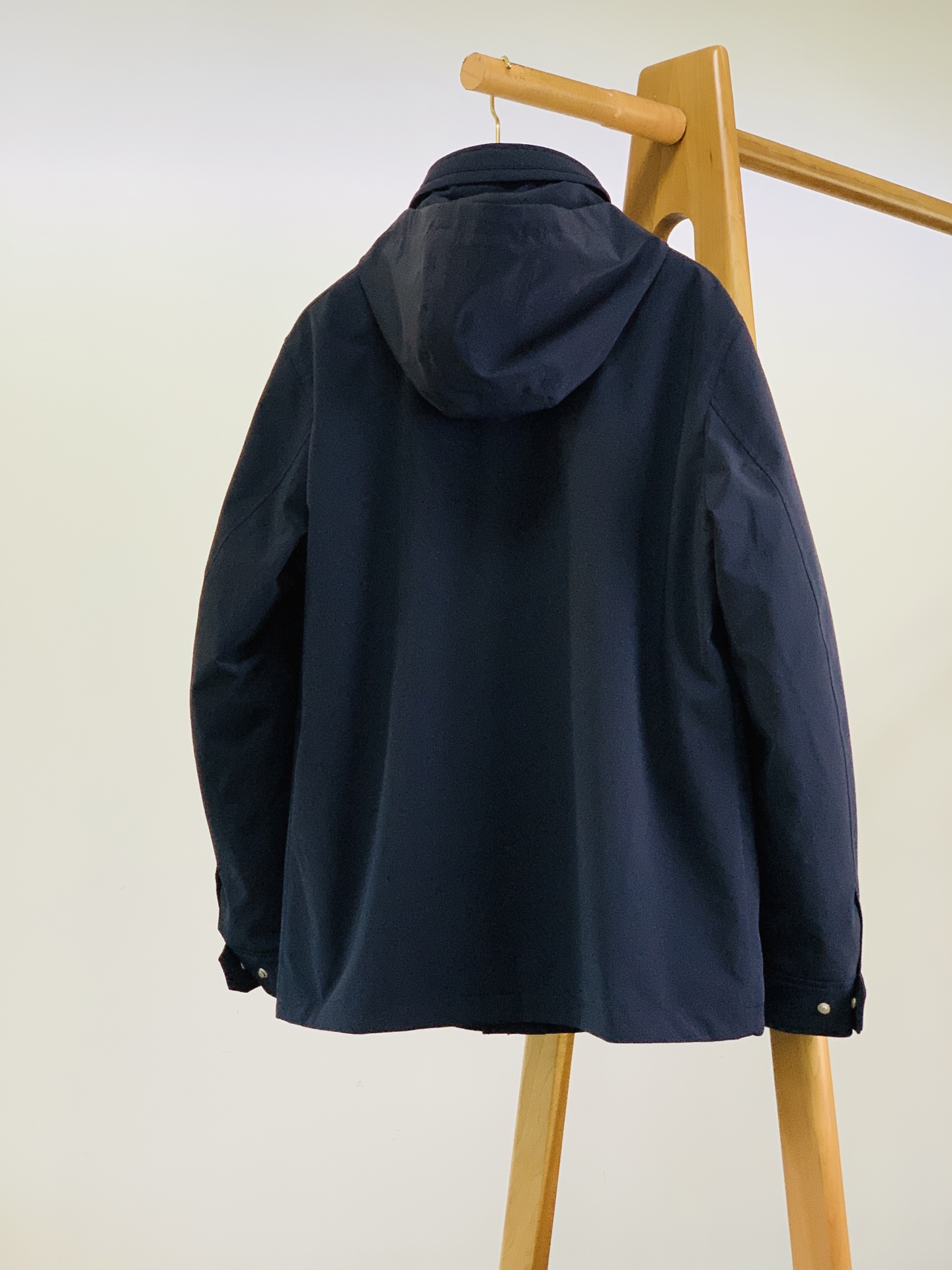 Brunello Cucinelli 布鲁奈罗.库奇内利 2026FW早秋新品 连帽工装夹棉夹克｜老钱风天花板✨ BC标