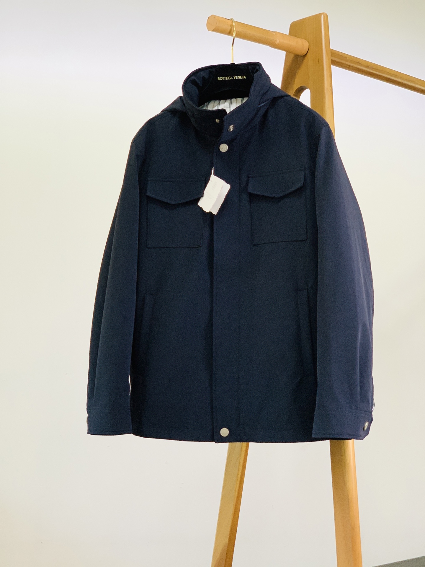 Brunello Cucinelli 布鲁奈罗.库奇内利 2026FW早秋新品 连帽工装夹棉夹克｜老钱风天花板✨ BC标
