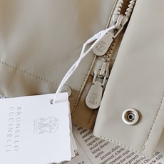 Brunello Cucinelli 布鲁奈罗.库奇内利 2026FW早秋新品 连帽工装夹棉夹克|老钱风天花板✨ BC标 Brunello Cucinelli 布鲁奈罗.库奇内利 2026FW早秋新品 连帽工装夹棉夹克|老钱风天花板✨ BC标