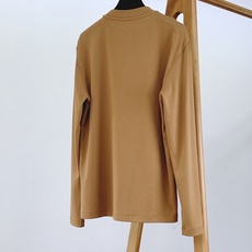 Brunello Cucinelli 布鲁奈罗.库奇内利 2026FW秋冬新品 建筑素描长袖T恤 意式轻奢的低调美学,把 Brunello Cucinelli 布鲁奈罗.库奇内利 2026FW秋冬新品 建筑素描长袖T恤 意式轻奢的低调美学,把