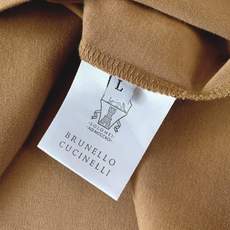 Brunello Cucinelli 布鲁奈罗.库奇内利 2026FW秋冬新品 建筑素描长袖T恤 意式轻奢的低调美学,把 Brunello Cucinelli 布鲁奈罗.库奇内利 2026FW秋冬新品 建筑素描长袖T恤 意式轻奢的低调美学,把
