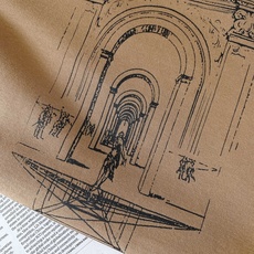 Brunello Cucinelli 布鲁奈罗.库奇内利 2026FW秋冬新品 建筑素描长袖T恤 意式轻奢的低调美学,把 Brunello Cucinelli 布鲁奈罗.库奇内利 2026FW秋冬新品 建筑素描长袖T恤 意式轻奢的低调美学,把