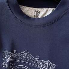 Brunello Cucinelli 布鲁奈罗.库奇内利 2026FW秋冬新品 建筑素描长袖T恤 意式轻奢的低调美学,把 Brunello Cucinelli 布鲁奈罗.库奇内利 2026FW秋冬新品 建筑素描长袖T恤 意式轻奢的低调美学,把