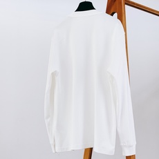 Dior Homme 迪奥·桀傲 2026FW早秋新品 经典CD刺绣长袖打底 高阶男士刚需基础款,黑白两色 高克重精梳棉 Dior Homme 迪奥·桀傲 2026FW早秋新品 经典CD刺绣长袖打底 高阶男士刚需基础款,黑白两色 高克重精梳棉