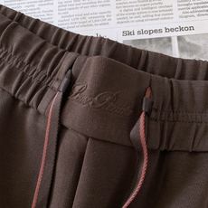 LoroPiana L.P FW早秋新品 Loro piana轻奢直筒休闲裤👖 高克重针织混纺面料,软糯垂顺,上身垂而不 LoroPiana L.P FW早秋新品 Loro piana轻奢直筒休闲裤👖 高克重针织混纺面料,软糯垂顺,上身垂而不
