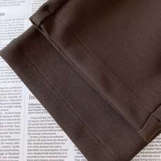 LoroPiana L.P FW早秋新品 Loro piana轻奢直筒休闲裤👖 高克重针织混纺面料,软糯垂顺,上身垂而不 LoroPiana L.P FW早秋新品 Loro piana轻奢直筒休闲裤👖 高克重针织混纺面料,软糯垂顺,上身垂而不