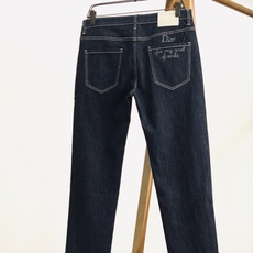 Dior Homme 迪奥·桀傲 2026FW早秋新品 原色直筒牛仔裤👖 重磅原厂丹宁原色面料,深邃藏青原牛色调,棉质面 Dior Homme 迪奥·桀傲 2026FW早秋新品 原色直筒牛仔裤👖 重磅原厂丹宁原色面料,深邃藏青原牛色调,棉质面