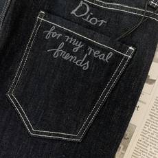 Dior Homme 迪奥·桀傲 2026FW早秋新品 原色直筒牛仔裤👖 重磅原厂丹宁原色面料,深邃藏青原牛色调,棉质面 Dior Homme 迪奥·桀傲 2026FW早秋新品 原色直筒牛仔裤👖 重磅原厂丹宁原色面料,深邃藏青原牛色调,棉质面