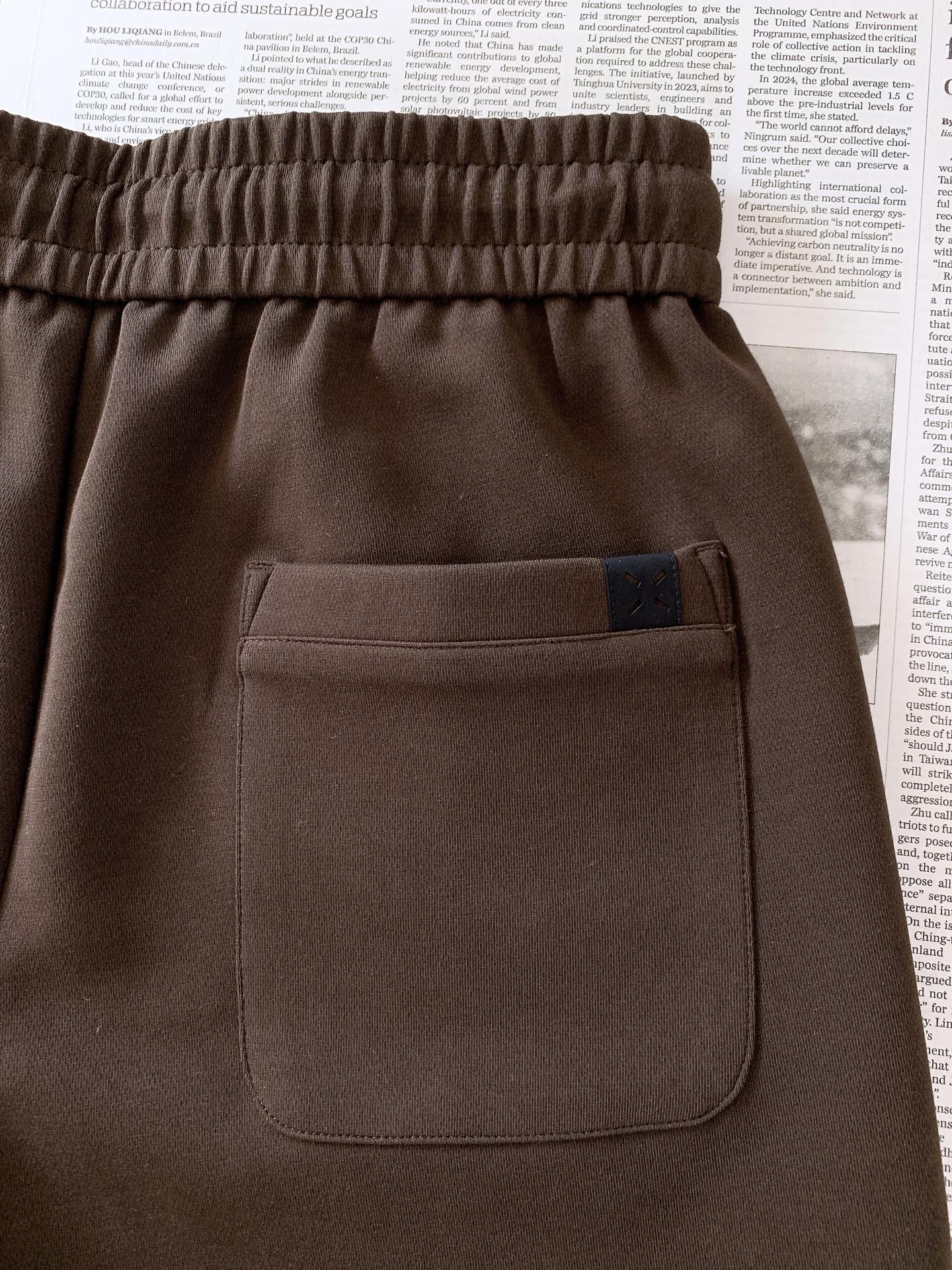 Maison Margiela MM6 马丁马吉拉 2026FW早秋新品 弯刀休闲卫裤👖 松弛感穿搭的天花板 高垂感针织