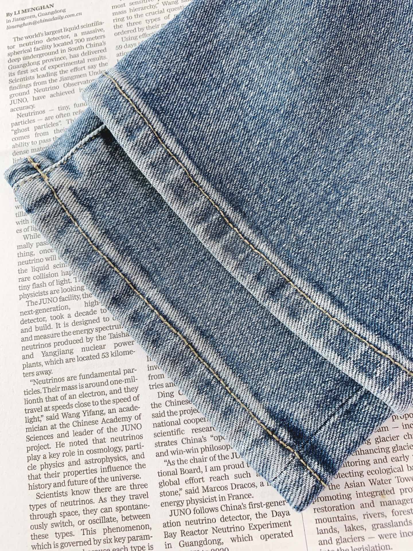 LouisVuitton 路易威登 2026FW早秋新品 老花印花牛仔裤👖 复古渐变水洗蓝，质感高级耐看。甄选重磅牛仔面