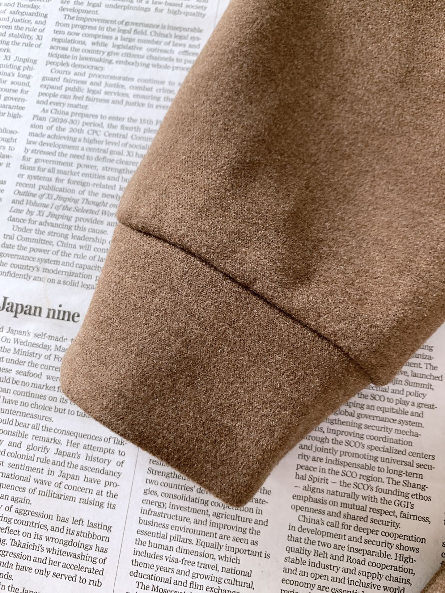 Ermenegildo Zegna 杰尼亚 2026FW早秋新品  翻领羊毛夹克外套🥼甄选高克重羊毛混纺高性能面料，触感