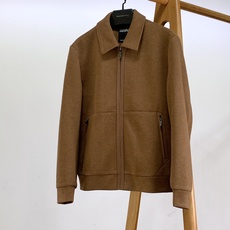 Ermenegildo Zegna 杰尼亚 2026FW早秋新品 翻领羊毛夹克外套🥼甄选高克重羊毛混纺高性能面料,触感 Ermenegildo Zegna 杰尼亚 2026FW早秋新品 翻领羊毛夹克外套🥼甄选高克重羊毛混纺高性能面料,触感