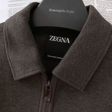 Ermenegildo Zegna 杰尼亚 2026FW早秋新品 翻领羊毛夹克外套🥼甄选高克重羊毛混纺高性能面料,触感 Ermenegildo Zegna 杰尼亚 2026FW早秋新品 翻领羊毛夹克外套🥼甄选高克重羊毛混纺高性能面料,触感