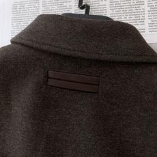 Ermenegildo Zegna 杰尼亚 2026FW早秋新品 翻领羊毛夹克外套🥼甄选高克重羊毛混纺高性能面料,触感 Ermenegildo Zegna 杰尼亚 2026FW早秋新品 翻领羊毛夹克外套🥼甄选高克重羊毛混纺高性能面料,触感