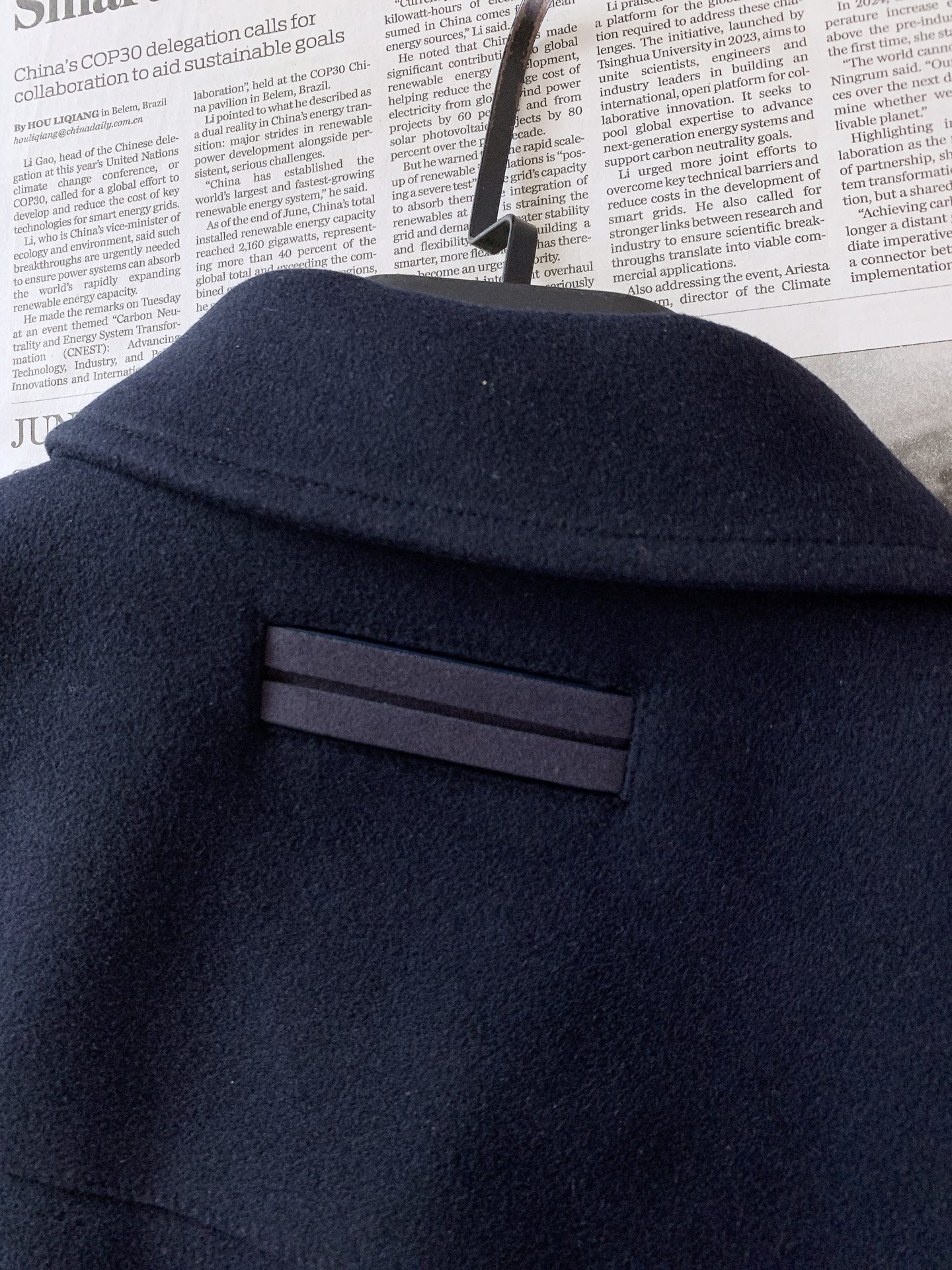 Ermenegildo Zegna 杰尼亚 2026FW早秋新品  翻领羊毛夹克外套🥼甄选高克重羊毛混纺高性能面料，触感