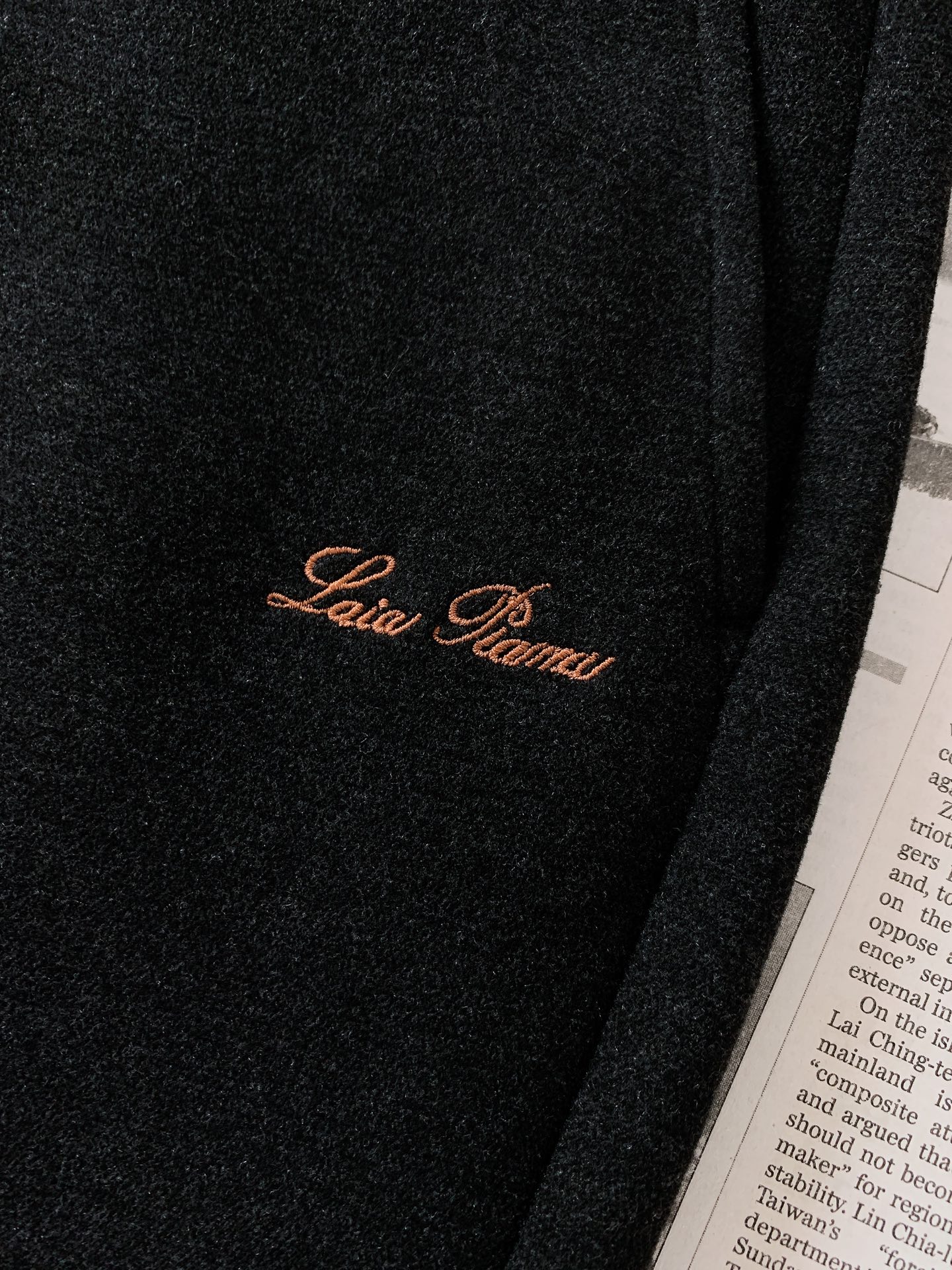 LoroPiana L.P FW早秋新品  Loro Piana高端休闲直筒裤，意式轻奢的代表之作！采用软糯高级的混纺针