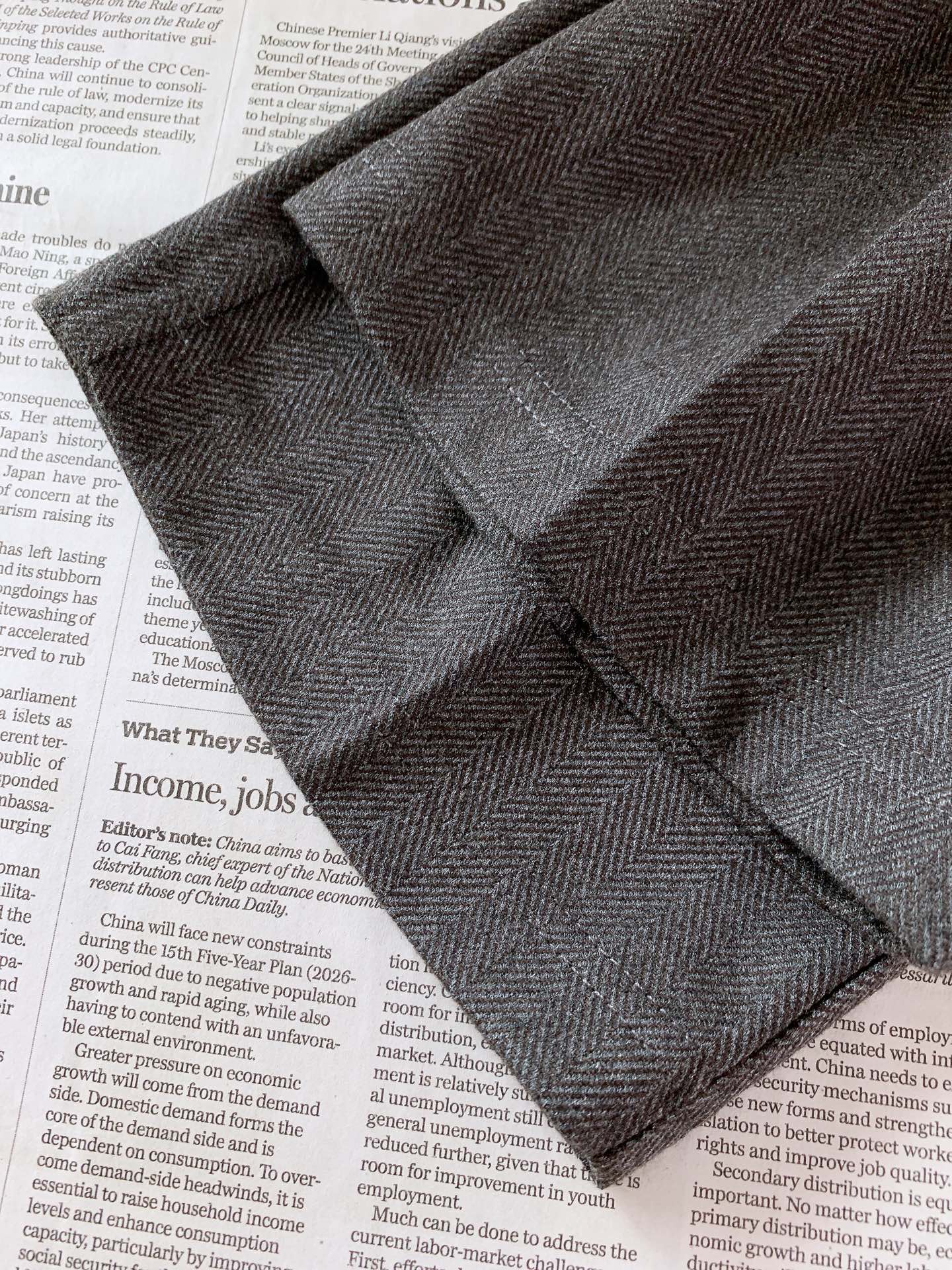 Ermenegildo Zegna 杰尼亚 2026FW早秋新品 休闲毛呢裤👖意式绅士松弛感直接拉满!甄选优质混纺毛呢 Ermenegildo Zegna 杰尼亚 2026FW早秋新品 休闲毛呢裤👖意式绅士松弛感直接拉满!甄选优质混纺毛呢