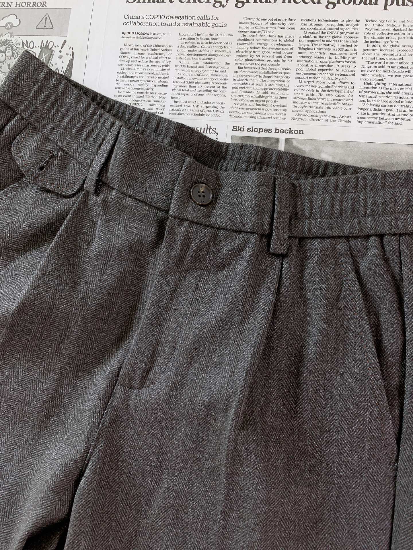 Ermenegildo Zegna 杰尼亚 2026FW早秋新品 休闲毛呢裤👖意式绅士松弛感直接拉满!甄选优质混纺毛呢 Ermenegildo Zegna 杰尼亚 2026FW早秋新品 休闲毛呢裤👖意式绅士松弛感直接拉满!甄选优质混纺毛呢