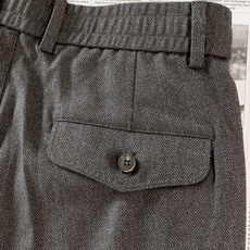 Ermenegildo Zegna 杰尼亚 2026FW早秋新品 休闲毛呢裤👖意式绅士松弛感直接拉满!甄选优质混纺毛呢 Ermenegildo Zegna 杰尼亚 2026FW早秋新品 休闲毛呢裤👖意式绅士松弛感直接拉满!甄选优质混纺毛呢