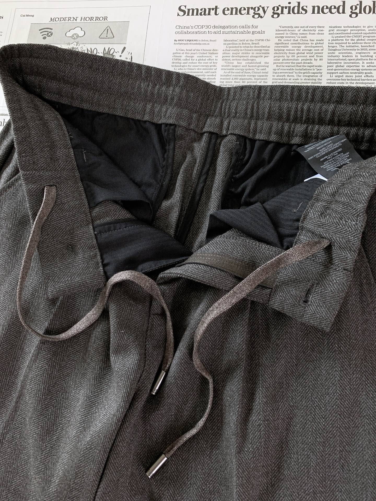 Ermenegildo Zegna 杰尼亚 2026FW早秋新品 休闲毛呢裤👖意式绅士松弛感直接拉满!甄选优质混纺毛呢 Ermenegildo Zegna 杰尼亚 2026FW早秋新品 休闲毛呢裤👖意式绅士松弛感直接拉满!甄选优质混纺毛呢