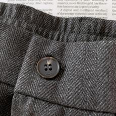 Ermenegildo Zegna 杰尼亚 2026FW早秋新品 休闲毛呢裤👖意式绅士松弛感直接拉满!甄选优质混纺毛呢 Ermenegildo Zegna 杰尼亚 2026FW早秋新品 休闲毛呢裤👖意式绅士松弛感直接拉满!甄选优质混纺毛呢