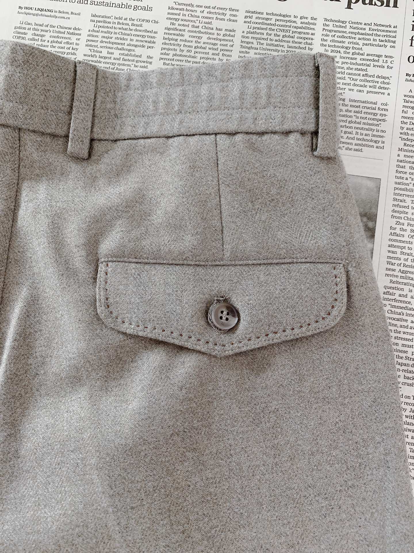 Ermenegildo Zegna 杰尼亚 2026FW早秋新品 休闲毛呢裤👖意式绅士松弛感直接拉满!甄选优质混纺毛呢 Ermenegildo Zegna 杰尼亚 2026FW早秋新品 休闲毛呢裤👖意式绅士松弛感直接拉满!甄选优质混纺毛呢