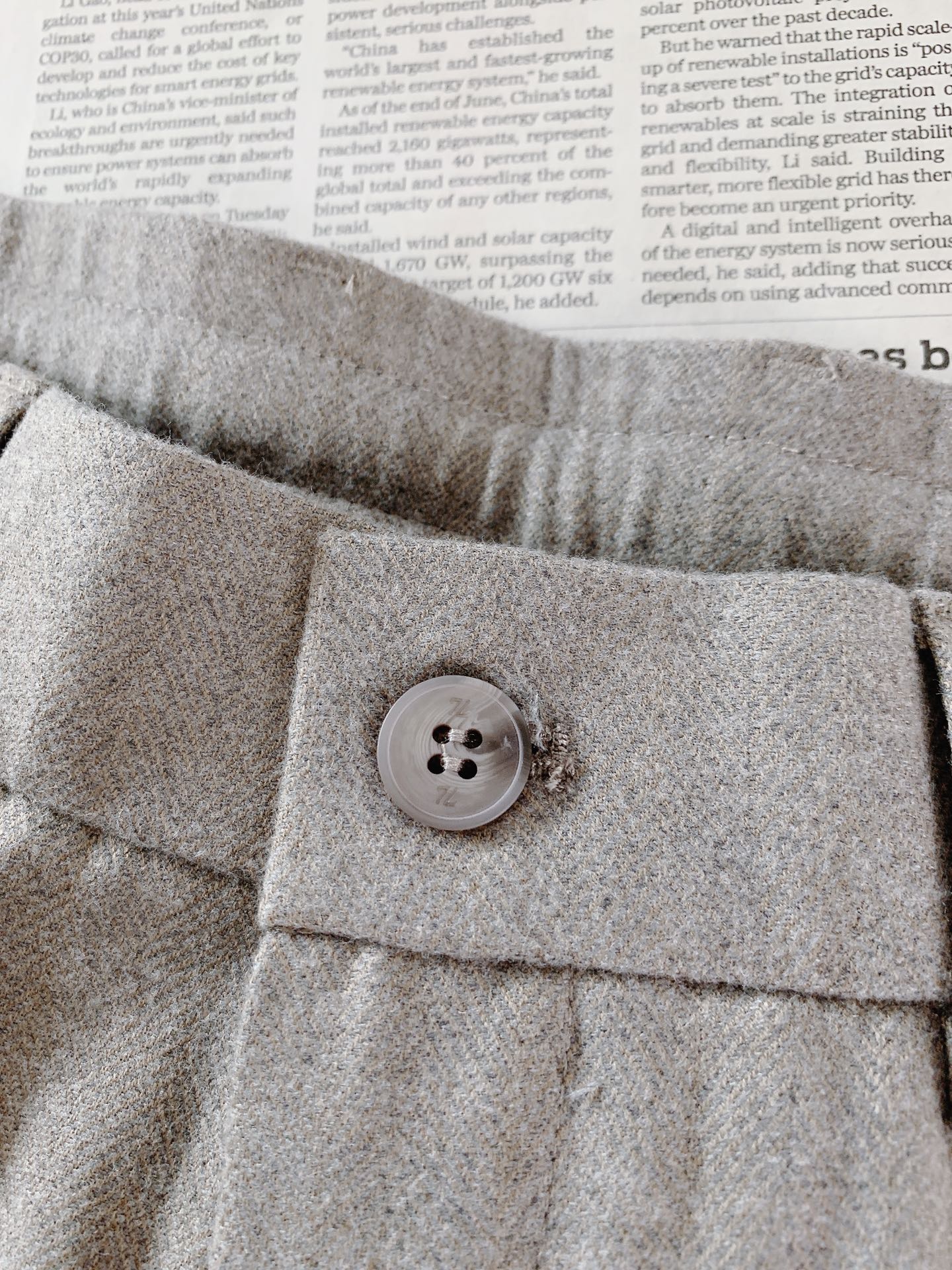 Ermenegildo Zegna 杰尼亚 2026FW早秋新品 休闲毛呢裤👖意式绅士松弛感直接拉满!甄选优质混纺毛呢 Ermenegildo Zegna 杰尼亚 2026FW早秋新品 休闲毛呢裤👖意式绅士松弛感直接拉满!甄选优质混纺毛呢