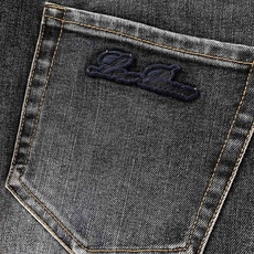 LoroPiana L.P FW早秋新品 Loro Piana男士直筒牛仔裤👖意式轻奢高阶丹宁单品,复古石洗做旧灰蓝色 LoroPiana L.P FW早秋新品 Loro Piana男士直筒牛仔裤👖意式轻奢高阶丹宁单品,复古石洗做旧灰蓝色