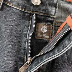LoroPiana L.P FW早秋新品 Loro Piana男士直筒牛仔裤👖意式轻奢高阶丹宁单品,复古石洗做旧灰蓝色 LoroPiana L.P FW早秋新品 Loro Piana男士直筒牛仔裤👖意式轻奢高阶丹宁单品,复古石洗做旧灰蓝色