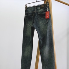 LoroPiana L.P FW早秋新品 Loro Piana男士直筒牛仔裤👖意式轻奢高阶丹宁单品,复古石洗做旧灰蓝色 LoroPiana L.P FW早秋新品 Loro Piana男士直筒牛仔裤👖意式轻奢高阶丹宁单品,复古石洗做旧灰蓝色