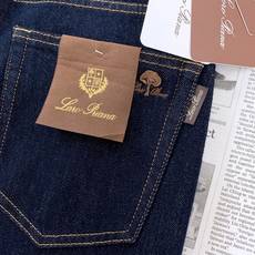 LoroPiana L.P FW早秋新品 Loro Piana原色牛仔长裤👖意式低调奢华的代表款。重磅原色丹宁面料质感 LoroPiana L.P FW早秋新品 Loro Piana原色牛仔长裤👖意式低调奢华的代表款。重磅原色丹宁面料质感